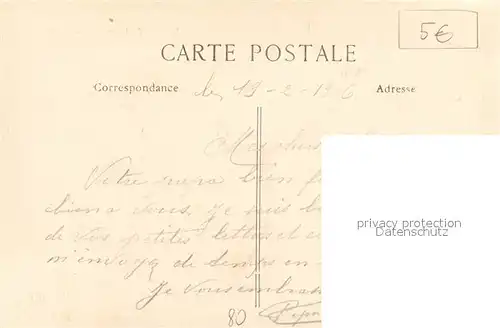 AK / Ansichtskarte Wailly_Conty Eglise 