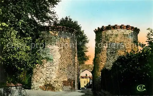 AK / Ansichtskarte Saint Valery sur Somme La Porte Guillaume Saint Valery sur Somme