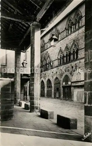 AK / Ansichtskarte Cordes sur Ciel Maison du Grand Fauconnier Mairie actuelle Cordes sur Ciel