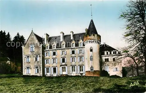 AK / Ansichtskarte Lacaune_les_Bains Station Estivale Chatau de Calmeis Lacaune_les_Bains