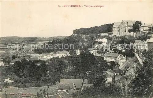 AK / Ansichtskarte Montdidier_Somme Vue panoramique Montdidier Somme