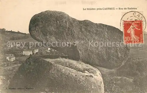 AK / Ansichtskarte Castres_Tarn Roc de Batistou Castres_Tarn