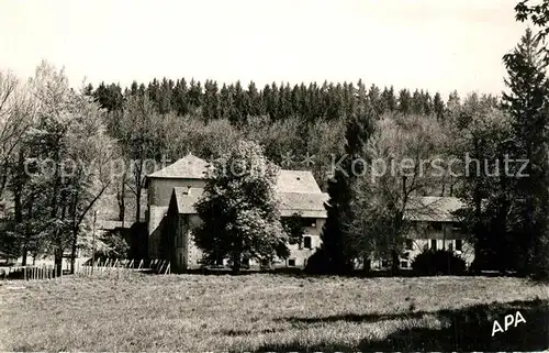 AK / Ansichtskarte Lacaune_les_Bains Aerium Saint Michel ancien Etablissement Thermal Lacaune_les_Bains