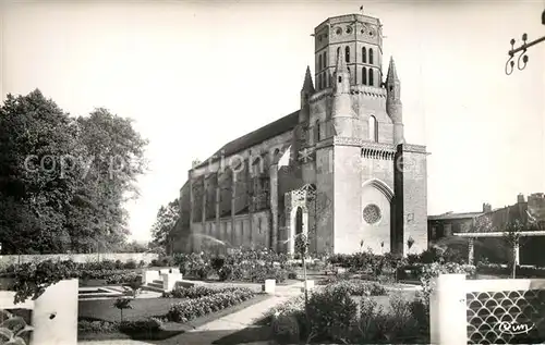 AK / Ansichtskarte Lavaur_Tarn Cathedrale Saint Alain Lavaur Tarn