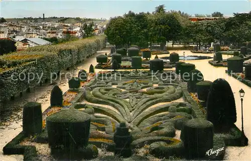 AK / Ansichtskarte Castres_Tarn Jardin de l Eveche trace par le Notre Castres_Tarn