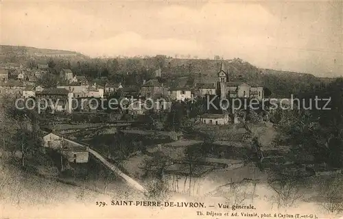 AK / Ansichtskarte Saint_Pierre_de_Livron Vue generale 