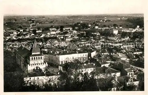AK / Ansichtskarte Moissac Vue generale Moissac