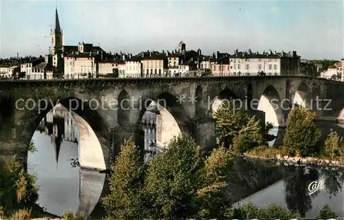 AK / Ansichtskarte Montauban Vue vers Villebourbon Pont Montauban