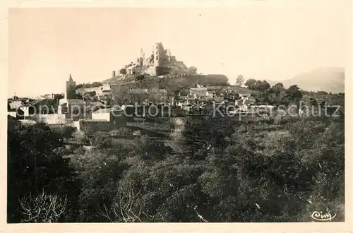 AK / Ansichtskarte Grimaud Vue generale Grimaud
