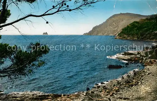 AK / Ansichtskarte Fabregas Calanques et les deux Freres Cote d Azur 