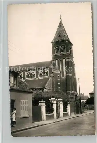 AK / Ansichtskarte Cayeux sur Mer Eglise Kirche Cayeux sur Mer