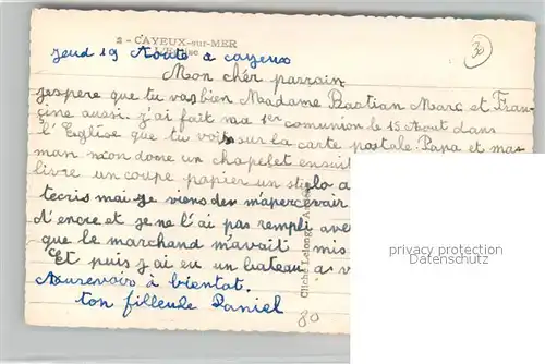 AK / Ansichtskarte Cayeux sur Mer Eglise Kirche Cayeux sur Mer