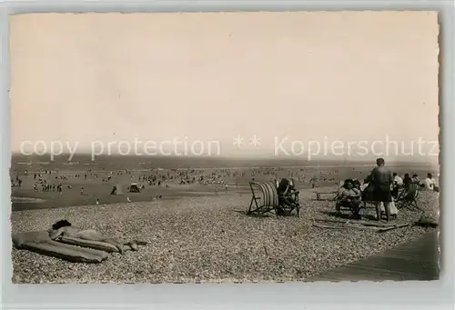 AK / Ansichtskarte Cayeux sur Mer La Plage Cayeux sur Mer