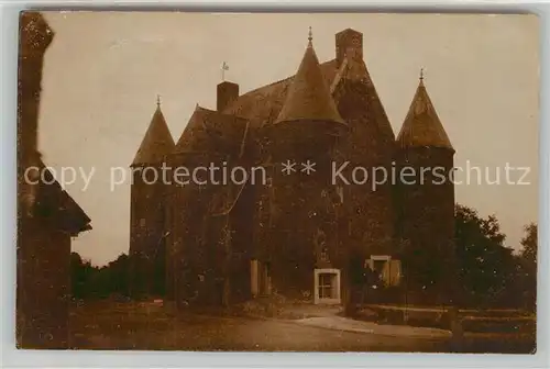 AK / Ansichtskarte Verpillieres Chateau Schloss Verpillieres