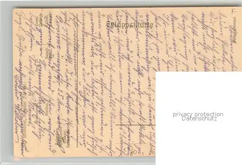 AK / Ansichtskarte Peronne_Somme Marktplatz Feldpost Peronne Somme