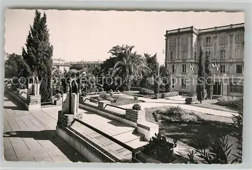 AK / Ansichtskarte Hyeres_les_Palmiers Avenue de Belgique et les jardins Hyeres_les_Palmiers