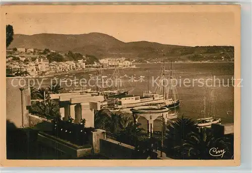 AK / Ansichtskarte Bandol Echappee sur le Port Cote d Azur Bandol