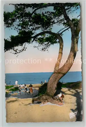 AK / Ansichtskarte La_Capte La Plage Cote d Azur La_Capte