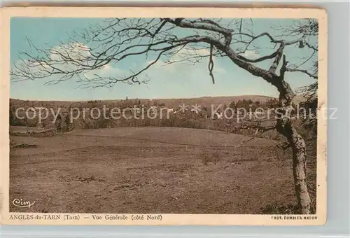 AK / Ansichtskarte Angles_Castres Vue generale Angles_Castres