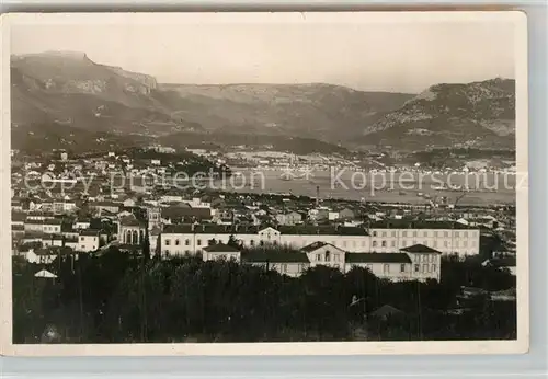 AK / Ansichtskarte La_Seyne sur Mer Vue panoramique Cote d Azur La_Seyne sur Mer