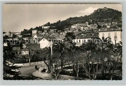 AK / Ansichtskarte Hyeres_les_Palmiers Echapee sur la Ville Hyeres_les_Palmiers