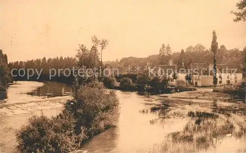 AK / Ansichtskarte Saint Pierre de Maille La vallee de la Gartempe Saint Pierre de Maille