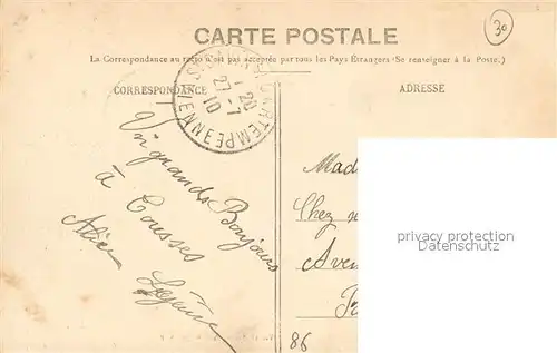 AK / Ansichtskarte Saint Savin sur Gartempe Vue generale 