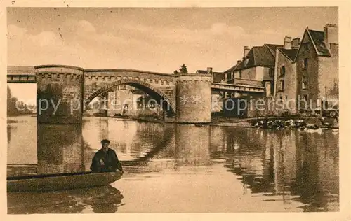 AK / Ansichtskarte Montmorillon Le Vieux Pont Montmorillon