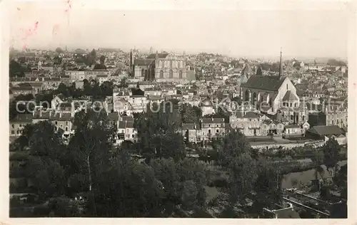 AK / Ansichtskarte Poitiers_Vienne Panorama Poitiers Vienne