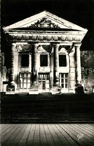 AK / Ansichtskarte Poitiers_Vienne Le Palais de Justice illumine Poitiers Vienne