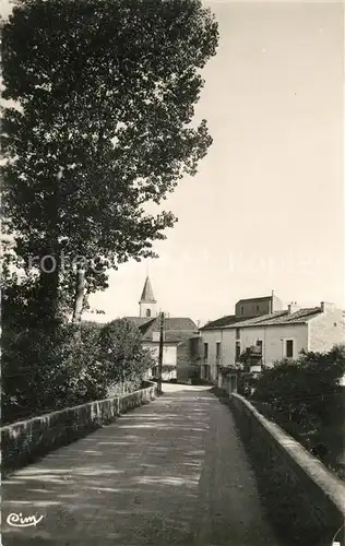 AK / Ansichtskarte Migne Auxances Vue prise du Pont sur l Auxance Migne Auxances