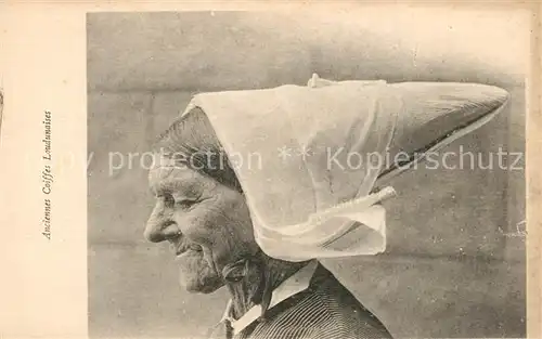 AK / Ansichtskarte Loudun Aciennes Coiffes Loudunaises Loudun