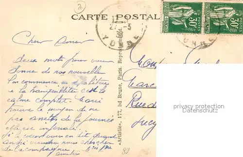 AK / Ansichtskarte Veron Le Pont sur l Yonne Veron