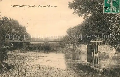 AK / Ansichtskarte Dannemoine Pont sur l Armancon Dannemoine