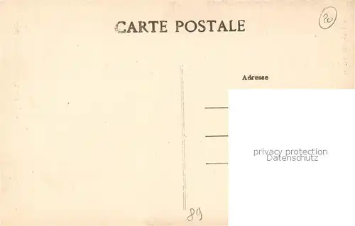 AK / Ansichtskarte Coulanges la Vineuse Eglise Coulanges la Vineuse