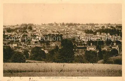AK / Ansichtskarte Saint Junien Vue generale Saint Junien