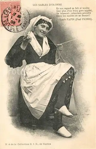 AK / Ansichtskarte Les_Sables d_Olonne Sablaise Les_Sables d_Olonne