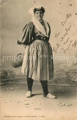 AK / Ansichtskarte Les_Sables d_Olonne Sablaise Les_Sables d_Olonne