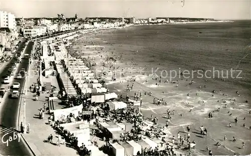 AK / Ansichtskarte Les_Sables d_Olonne La Plage Les_Sables d_Olonne