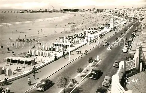 AK / Ansichtskarte Les_Sables d_Olonne Vue densemble de la Plage Les_Sables d_Olonne