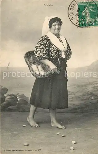 AK / Ansichtskarte Les_Sables d_Olonne Sablaise Les_Sables d_Olonne