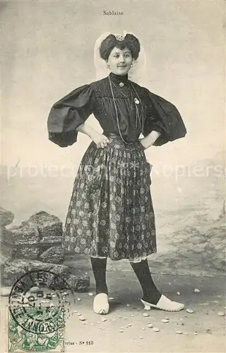 AK / Ansichtskarte Les_Sables d_Olonne Sablaise Les_Sables d_Olonne