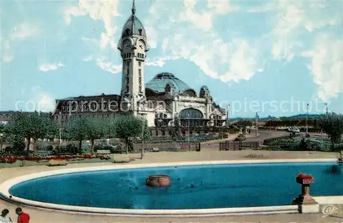 AK / Ansichtskarte Limoges_Haute_Vienne La Gare Limoges_Haute_Vienne