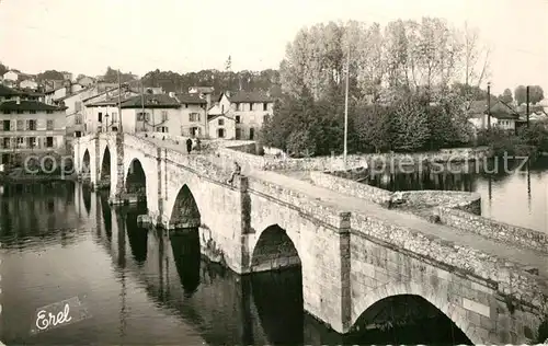 AK / Ansichtskarte Limoges_Haute_Vienne Le Pont St Martial Limoges_Haute_Vienne