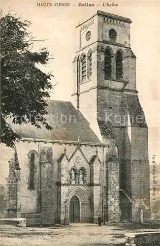 AK / Ansichtskarte Bellac Eglise Bellac