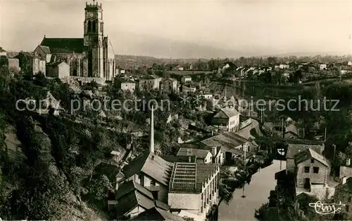 AK / Ansichtskarte Bellac Vue generale Bellac