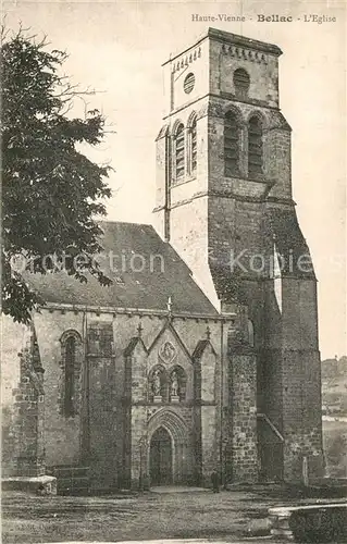 AK / Ansichtskarte Bellac Eglise Bellac