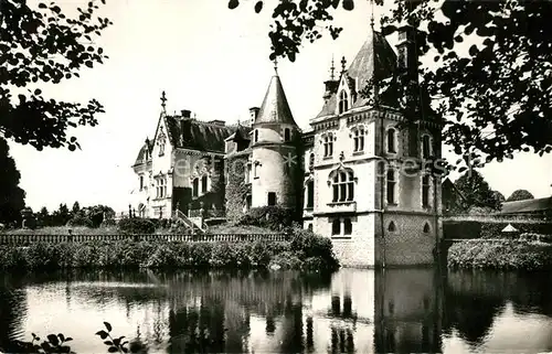 AK / Ansichtskarte Limousin Aux Environs de Saint Mathieu Chateau Rocher Limousin