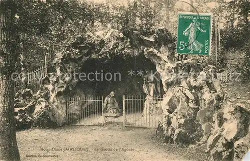 AK / Ansichtskarte Aixe sur Vienne Notre Dame dArliquet La Grotte de l Agonie Aixe sur Vienne