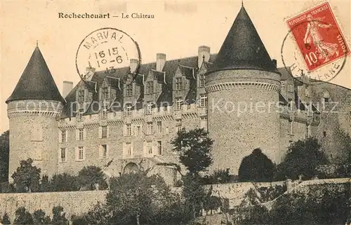 AK / Ansichtskarte Rochechouart Le Chateau Rochechouart